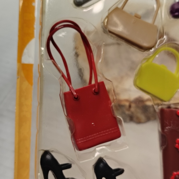 Barbie Bonanza Shoe And Accessories Mattel 2003 # C1178, C3341 Vintage Barbie - Picture 9 of 16